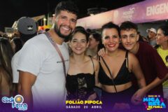 Folião Pipoca (Sábado)